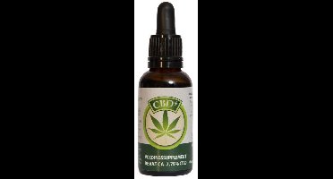 Jacob Hooy CBD+ Olie 2.75%