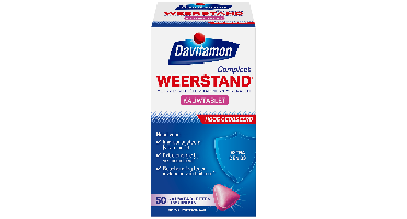Davitamon Compleet Weerstand Hoog Gedoseerd Kauwtabletten