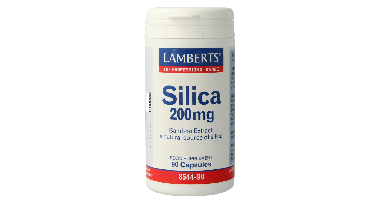 Lamberts Silica Kiezelzuur 200mg Vegacapsules