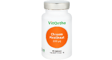 VitOrtho Chroom Picolinaat 200µg Vegicaps