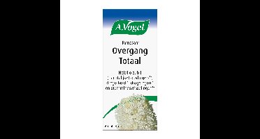 A.Vogel Famosan Overgang Totaal Tabletten
