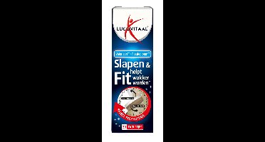 Lucovitaal Slapen & Helpt Fit Wakker Worden Tabletten