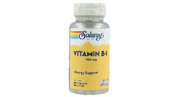 Solaray Vitamine B1 100mg Capsules