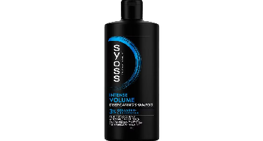 Syoss Intense Volume Deep Caring Shampoo 3% Collagen Lift