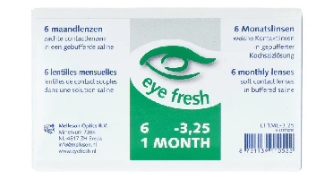 Eye Fresh -3,25 Getinte Zachte Maandlenzen