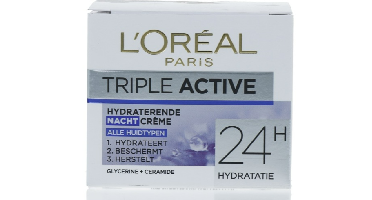 L'Oréal Paris Triple Active Nachtcreme