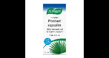 A.Vogel Prostaforce Prostaat Capsules