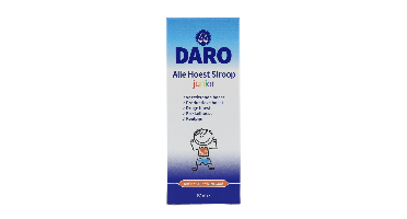 Daro Alle Hoest Siroop Junior