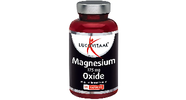 Lucovitaal Magnesium Oxide 375mg Capsules