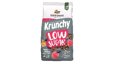 Barnhouse Krunchy Low Sugar Very Berry Biologische Muesli