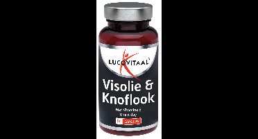 Lucovitaal Visolie en Knoflook Capsules