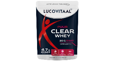 Lucovitaal Clear Whey Puur Poeder