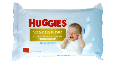 Huggies Sensitive Baby Doekjes