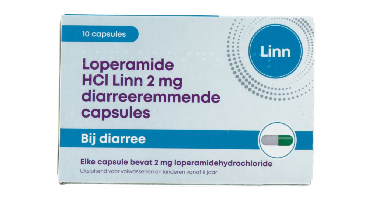 Linn Loperamide Diarreeremmende Capsules