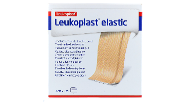 Leukoplast Elastic Wondpleister 4cm x 5m