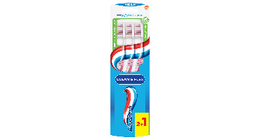 Aquafresh Clean & Flex Tandenborstel Medium