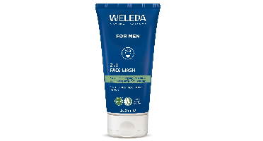 Weleda Men 2-in-1 Facewash Voor Gezicht & Baard