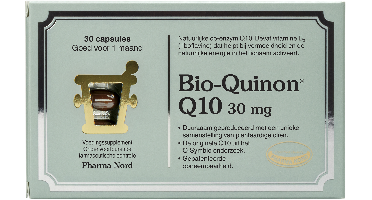 Bio-Quinon Q10 30mg Capsules 30st