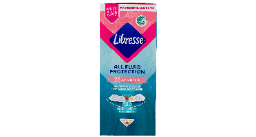 Libresse Extra Protection Long Inlegkruisjes