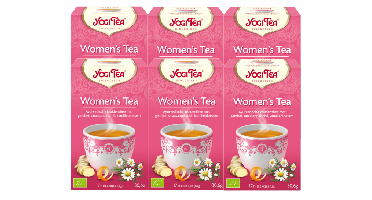 Yogi Tea Women's Tea Voordeelverpakking