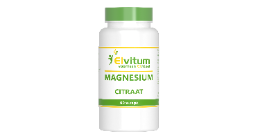 Elvitum Magnesiumcitraat Capsules