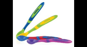 Nuby Voedingslepel met Lange Handgreep