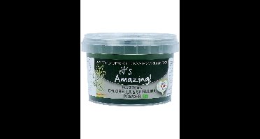 It's Amazing Bio Chlorella & Spirulina Poeder