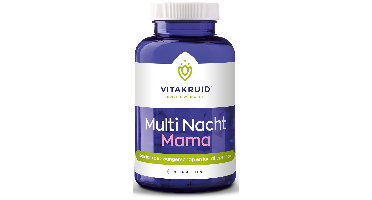 Vitakruid Multi Nacht Mama 100% Vegan 90