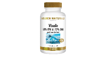 Golden Naturals Visolie 18% EPA & 12% DHA Capsules
