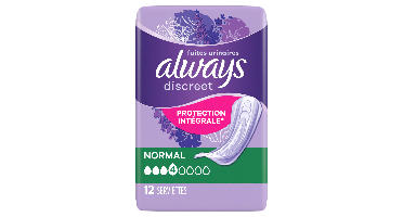 Always Discreet Maandverband Normaal