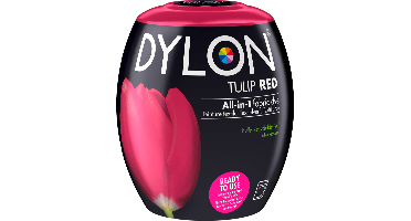 Dylon Tulip Red All-in-1 Textielverf