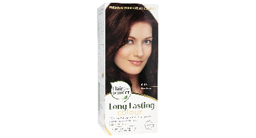 Hennaplus Long Lasting Colour 4.45 Warm Brown