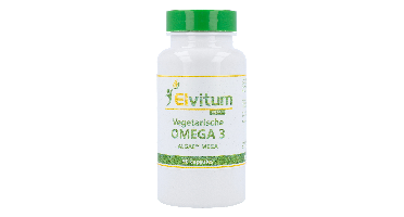 Elvitum Vegetarische Omega 3 Vegicaps