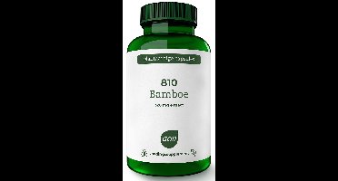 AOV 810 Bamboe Extract Vegacaps