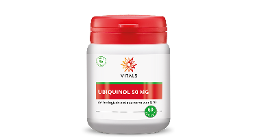 Vitals Ubiquinol 50mg Softgels