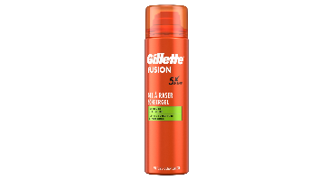 Gillette Fusion Scheergel Amandelolie