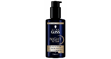 Schwarzkopf Gliss Night Elixer Overnight Repair 3