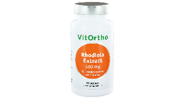 Vitortho Rhodiola Extract 500mg Capsules 60st