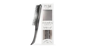 Tangle Teezer Detangling Hairbrush Midnight Silver Chrome
