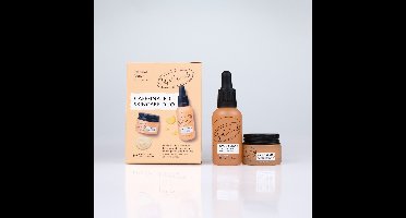 Upcircle Caffeinated Skincare Duo