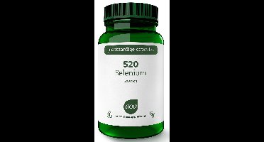 AOV 520 Selenium 200mcg Vegacaps