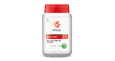 Vitals IJzer 25mg Capsules