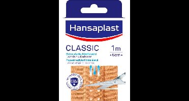 Hansaplast Classic Pleisters 1m x 6cm