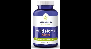Vitakruid Multi Nacht Man 100% Vegan 90