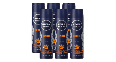Nivea Men Sport Deodorant Spray Voordeelverpakking