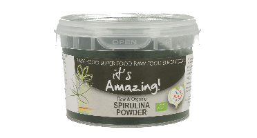 Its Amazing Spirulina Powder