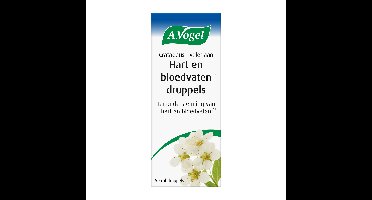 A.Vogel Crataegus + Valeriaan Hart en Bloedvaten Druppels