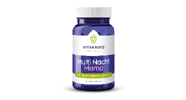 Vitakruid Multi Nacht Mama 100% Vegan 30