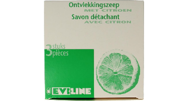 Evi Line Ontvlekkingszeep Citroen