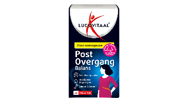 Lucovitaal Post Overgang Balans Tabletten